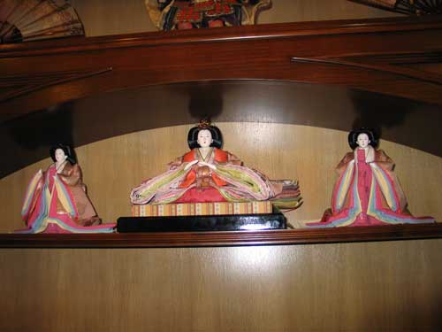 японские церемониальные куклы для Дня Девочек