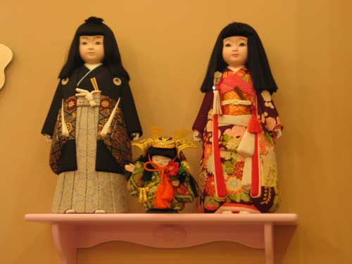 японские куклы 